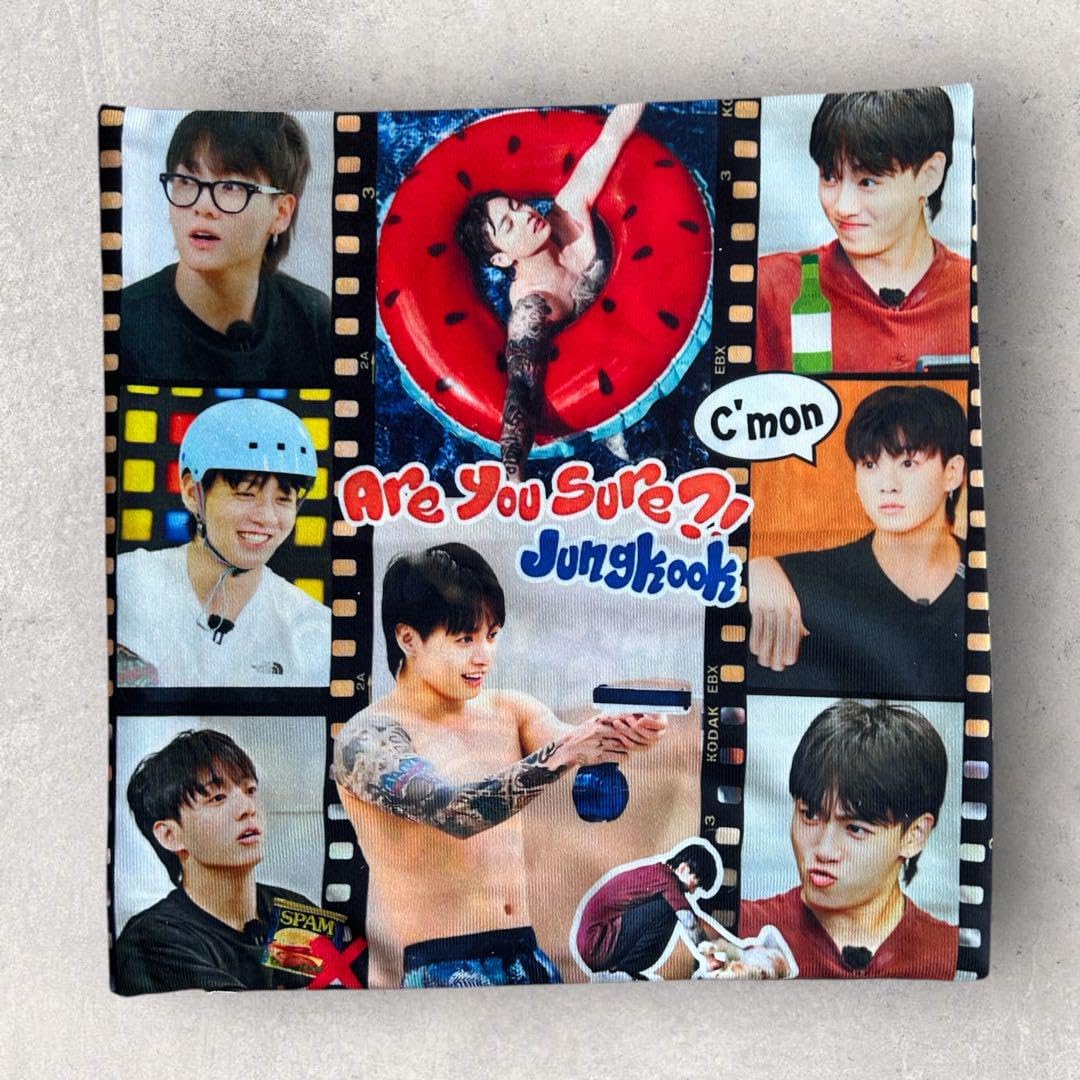 Amazon.co.jp: BTSググ☆クッションカバー①コメント順におまとめし